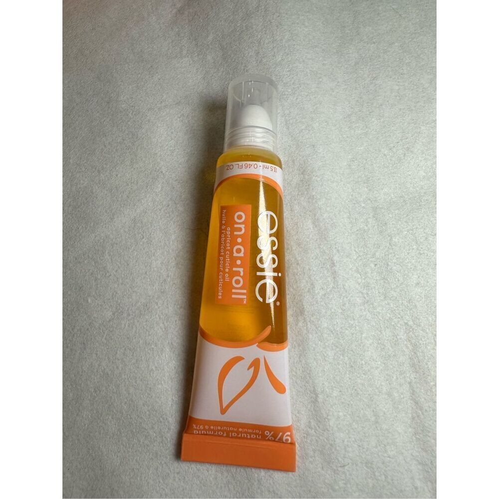 essie on a roll apricot roll-on hydrating cuticle oil - 0.46oz